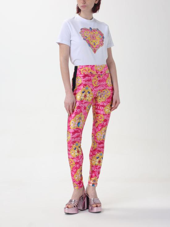  베르사체 반팔 티셔츠 76HAHL01CJ01L G03 - VERSACE