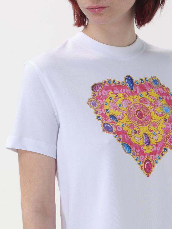  베르사체 반팔 티셔츠 76HAHL01CJ01L G03 - VERSACE