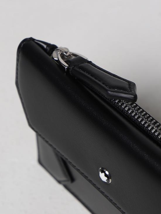 22FW 몽블랑 남성지갑 129907 nero - MONTBLANC