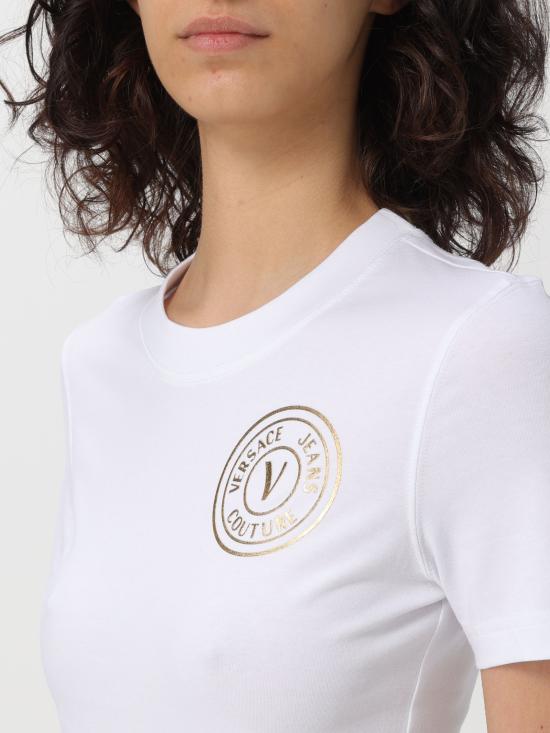  베르사체 반팔 티셔츠 76HAHT02CJ03T G03 - VERSACE