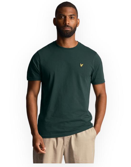  라일앤스콧 반팔 티셔츠 TS400VOGE W486 verde bottiglia