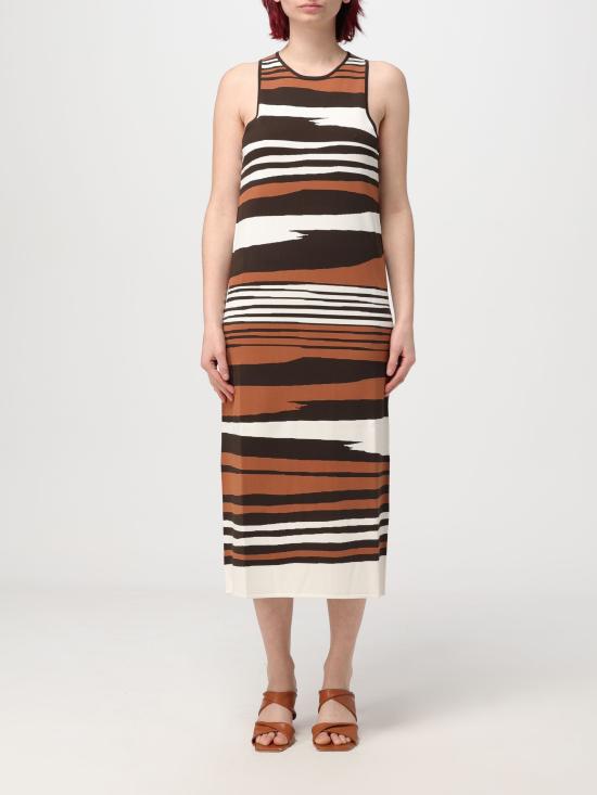  위켄드막스마라 미디 원피스 2415321012600 018 fantasia