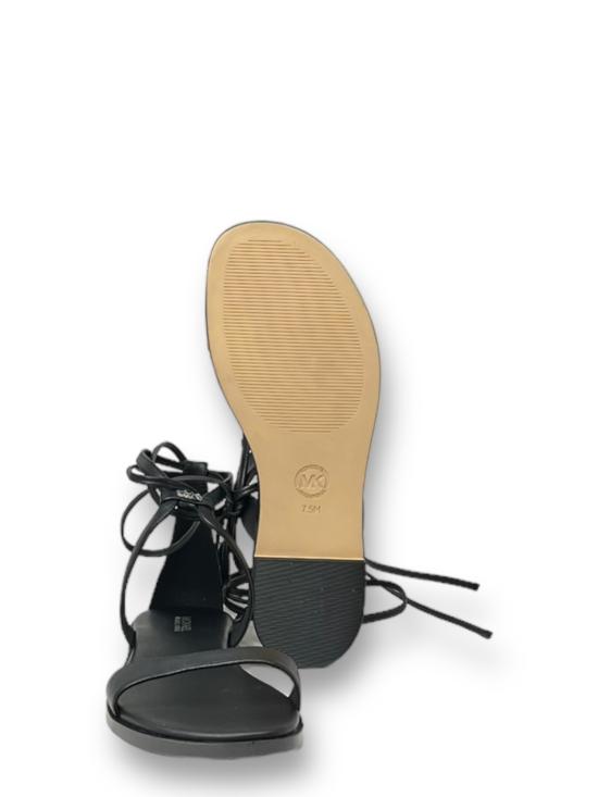  마이클 코어스 샌들 40S4AMFSL 001 nero - MICHAEL KORS