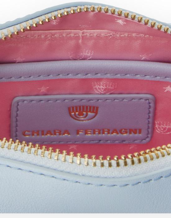  키아라 페라그니 지갑 76SB4BB5ZS517 250 azzurro - CHIARA FERRAGNI