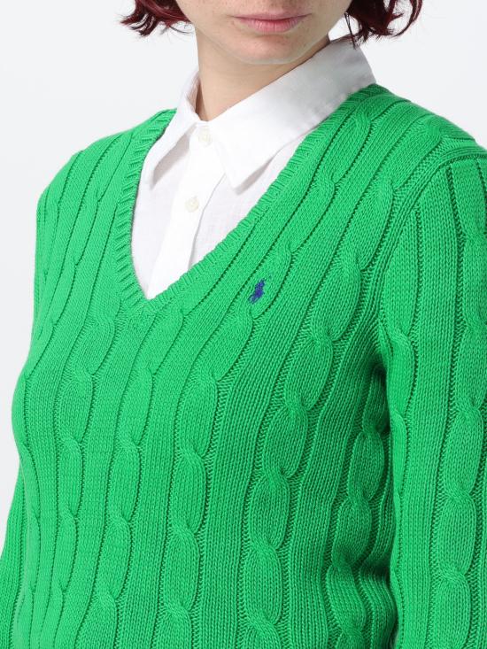  랄프 로렌 스웨터 211891641 005 verde - RALPH LAUREN