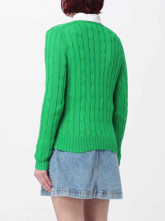  랄프 로렌 스웨터 211891641 005 verde - RALPH LAUREN