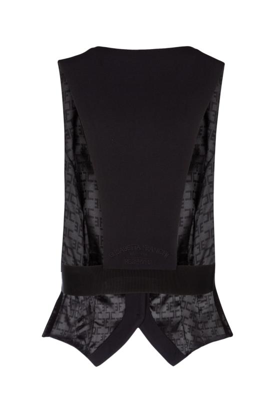  엘리자베타프랜치 베스트 GL00142E2 110 nero - ELISABETTA FRANCHI