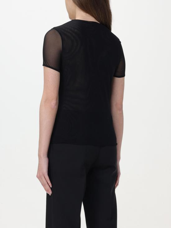  블루마린 반팔 티셔츠 2T055A N0990 nero - BLUMARINE