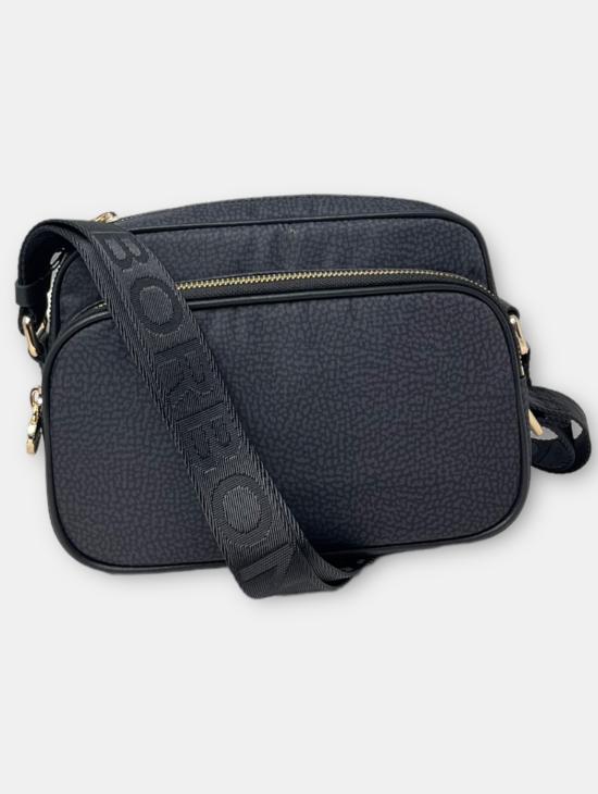  보르보네제 숄더백 933029I15 Y66 nero - BORBONESE