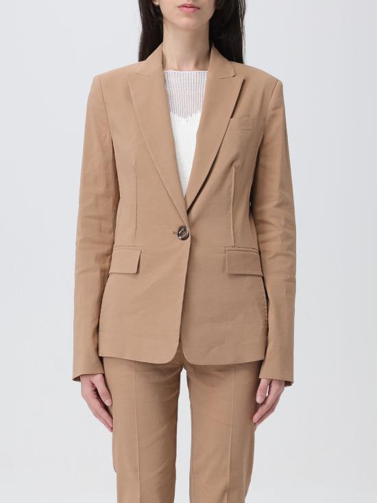 24SS 핑코 자켓 103244A1PA C95 marrone