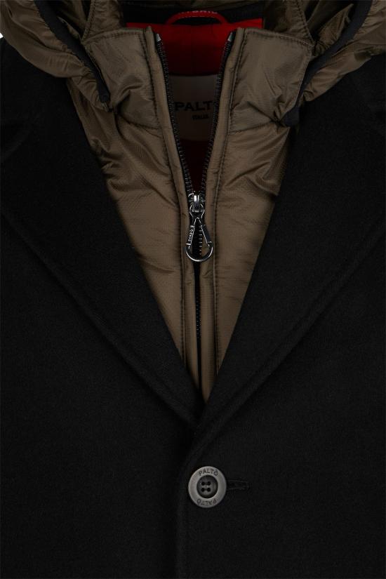  팔토 코트 PUGERAWMW NER nero - PALTO`