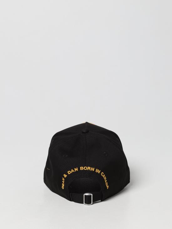  디스퀘어드2 모자 BCM401105C00001 2124 nero - DSQUARED2