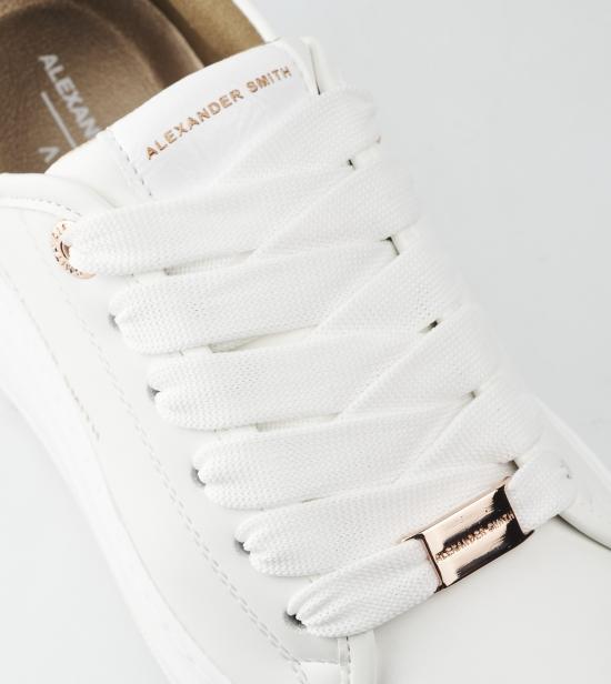  알렉산더 스미스 스니커즈 AEAZEWW 6554TWT bianco - ALEXANDER SMITH