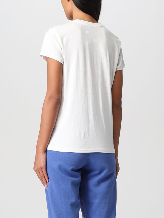  랄프 로렌 반팔 티셔츠 211856640 001 bianco - RALPH LAUREN