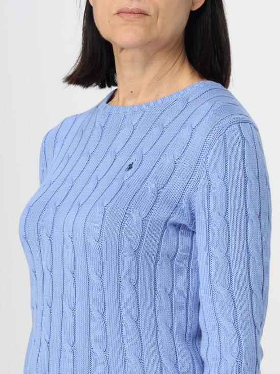  랄프 로렌 스웨터 211891640 003 azzurro - RALPH LAUREN