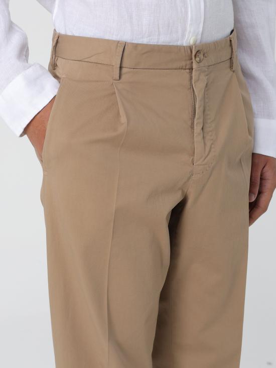 24SS 인코텍스 스트레이트 팬츠 ZR541W9098A 406 beige - INCOTEX