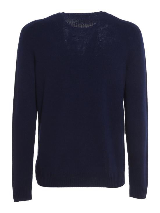  자노네 스웨터 811902Z2823 Z4149 bluette - ZANONE