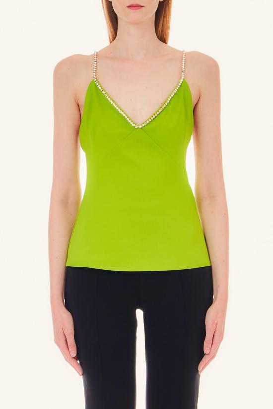  리우조 민소매 티셔츠 CA4184TS058 X0548 rosa