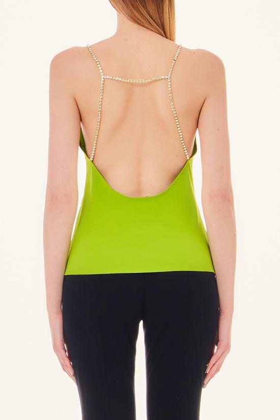  리우조 민소매 티셔츠 CA4184TS058 X0548 rosa - LIU JO