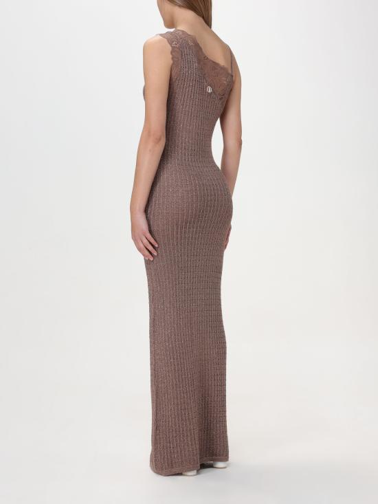 리우조 롱 원피스 CA4369MA72N A4215 cioccolato - LIU JO