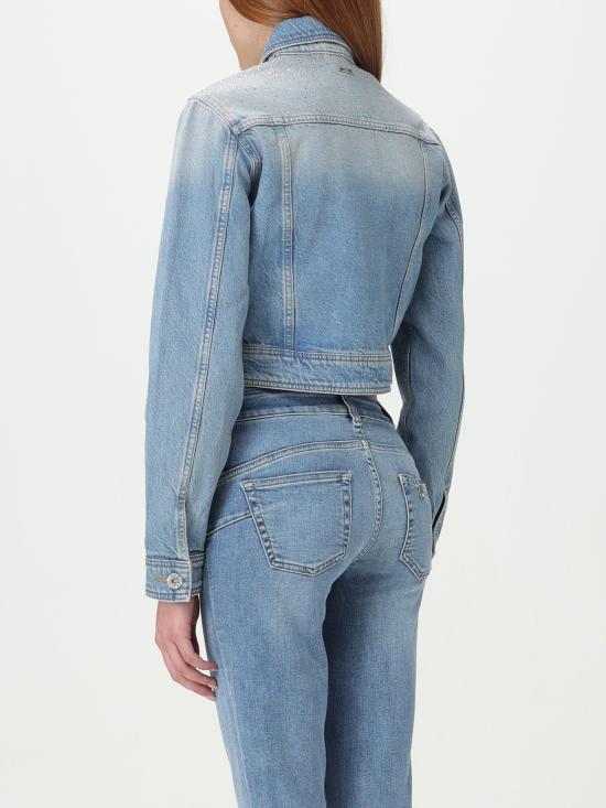  리우조 셔츠 UA4185D4884 78707 blue denim - LIU JO