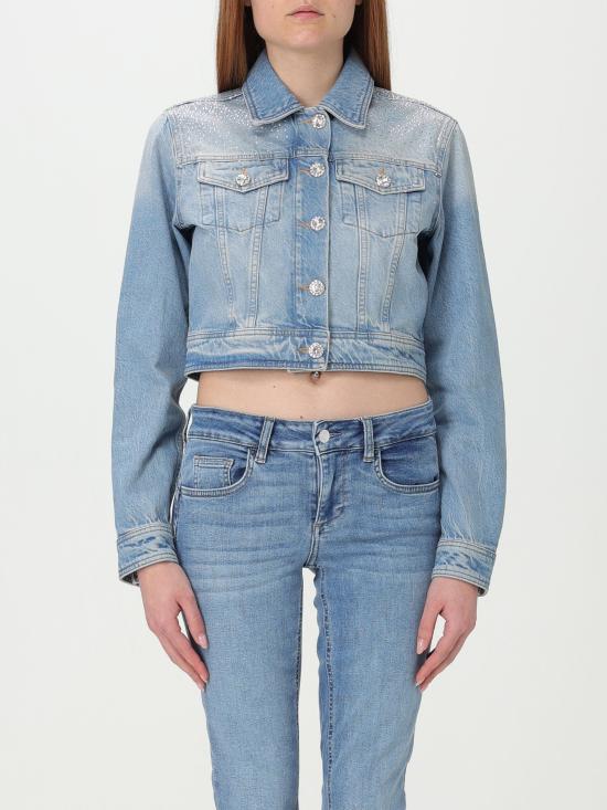  리우조 셔츠 UA4185D4884 78707 blue denim