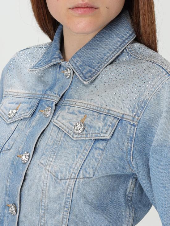  리우조 셔츠 UA4185D4884 78707 blue denim - LIU JO