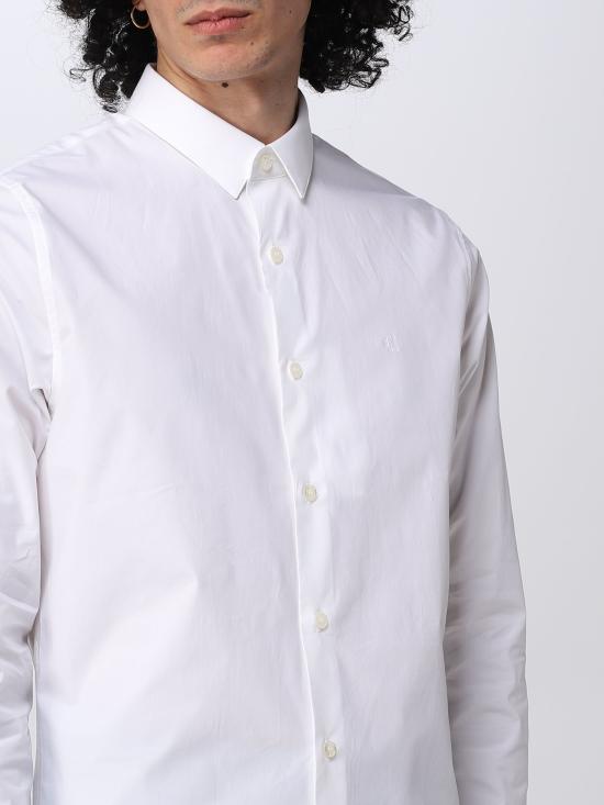  캘빈클라인 긴팔 셔츠 J30J319065 YAF bianco - CALVIN KLEIN