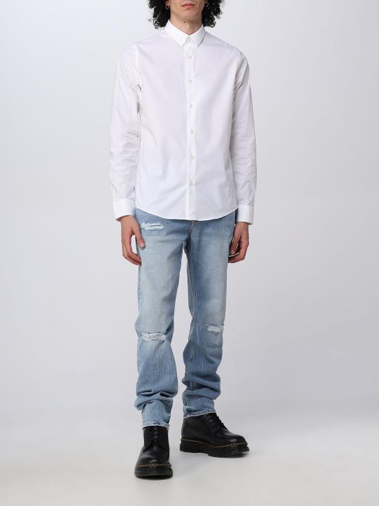  캘빈클라인 긴팔 셔츠 J30J319065 YAF bianco - CALVIN KLEIN