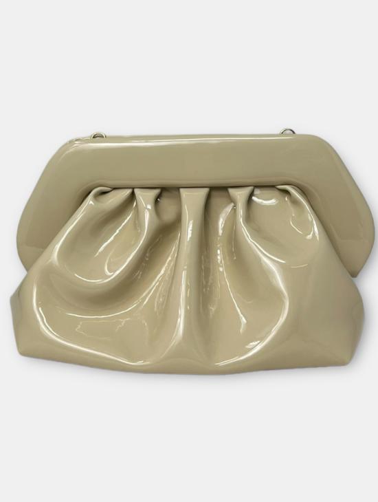  더모아레 숄더백 TMFW22BV65 GINGER grigio chiaro