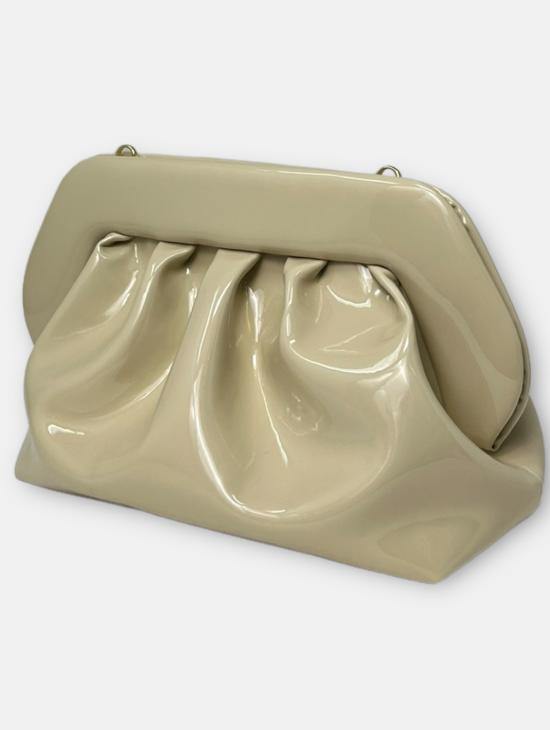  더모아레 숄더백 TMFW22BV65 GINGER grigio chiaro - THEMOIRE