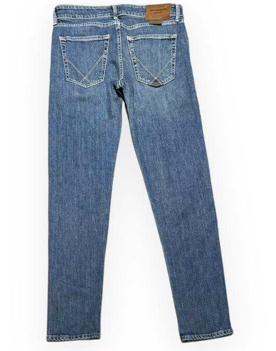 24SS 로이로져스 데님 스트레이트 팬츠 RRU110CG201766 C0999 denim - ROY ROGER'S