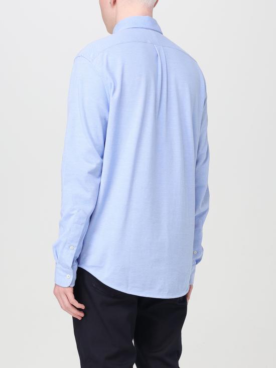24SS 랄프 로렌 긴팔 셔츠 710932545 001 blu - RALPH LAUREN