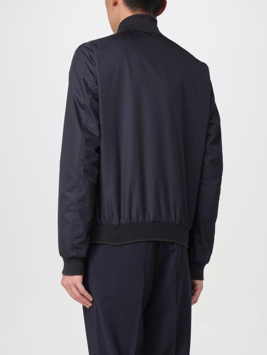  무레르 자켓 MEZZANOKM U0498 blu - MOORER