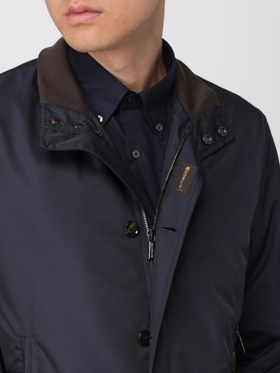  무레르 자켓 MEZZANOKM U0498 blu - MOORER