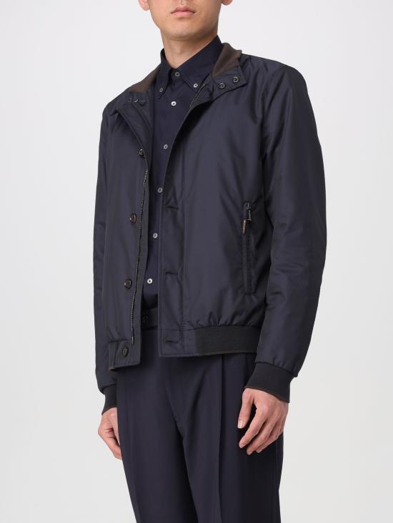  무레르 자켓 MEZZANOKM U0498 blu - MOORER