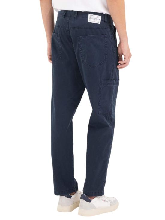  리플레이 스트레이트 팬츠 M998000084907G 782 blu - REPLAY