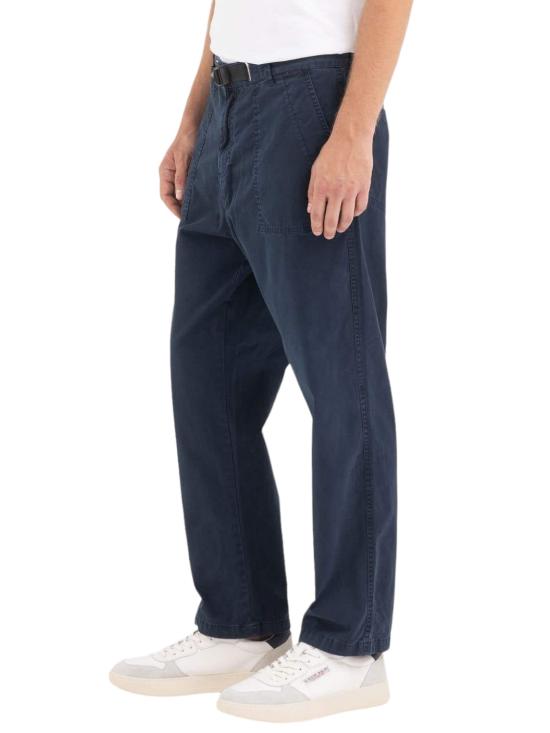  리플레이 스트레이트 팬츠 M998000084907G 782 blu