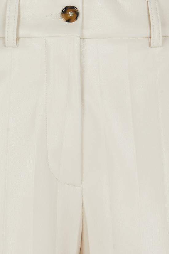 22FW 엠에스지엠 스트레이트 팬츠 3341MDP02P227615 02 panna - MSGM