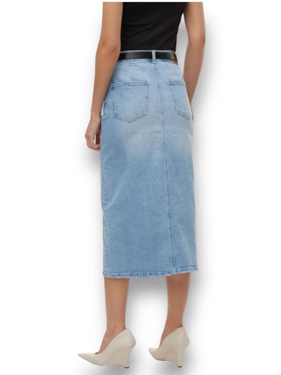 24SS 베로 모다 데님 스커트 10295731 LIGHTBLUE denim chiaro - VERO MODA