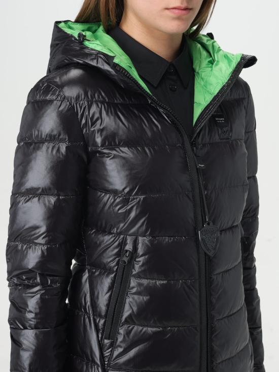  블라우어 패딩 24SBLDC02004006648 999 nero - BLAUER