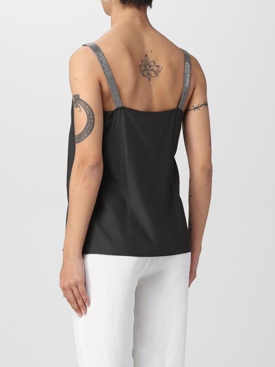  파비아나 필리피 민소매 티셔츠 TPD273B635 6148 abete - FABIANA FILIPPI