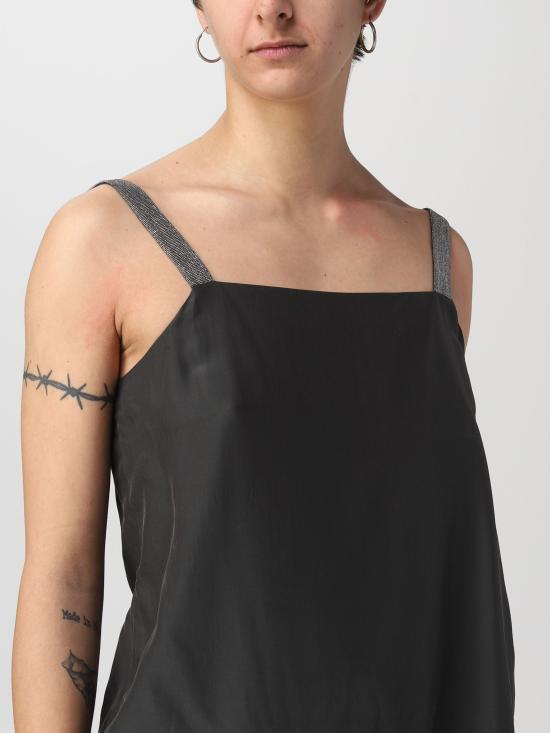  파비아나 필리피 민소매 티셔츠 TPD273B635 6148 abete - FABIANA FILIPPI