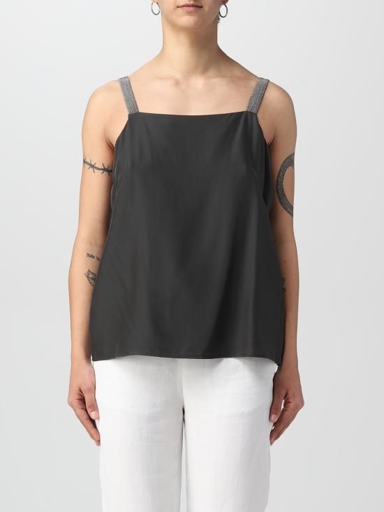  파비아나 필리피 민소매 티셔츠 TPD273B635 6148 abete