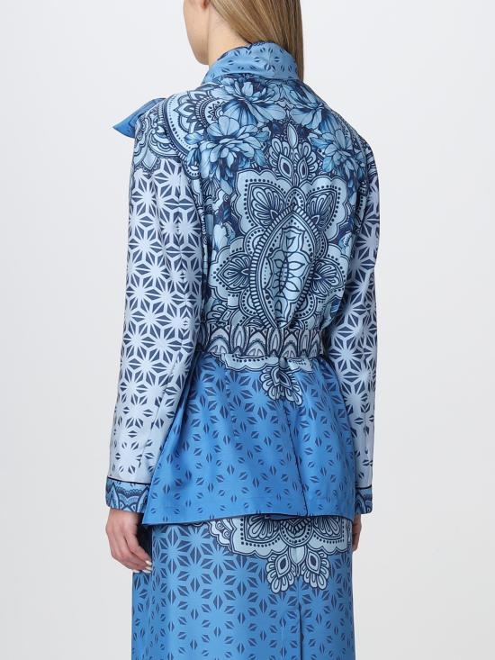  알베르타 페레티 블라우스 A02191643 1298 blu - ALBERTA FERRETTI