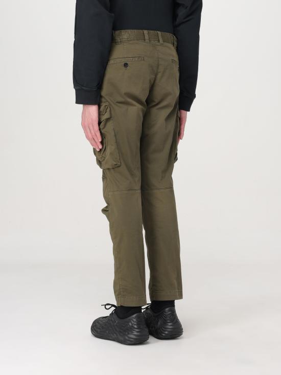  디젤 스트레이트 팬츠 A128780NJAF 5AF verde - DIESEL