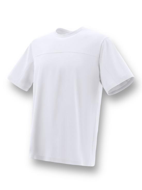 24SS 에르노 반팔 티셔츠 JG000200U52003 1000 bianco - HERNO