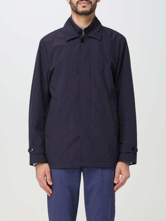 24SS 페이 코트 NAM13480010VUG U807 blu navy