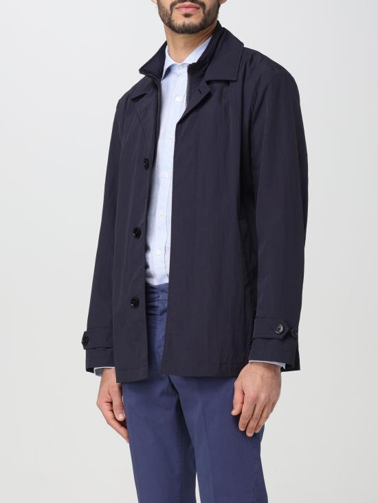 24SS 페이 코트 NAM13480010VUG U807 blu navy - FAY