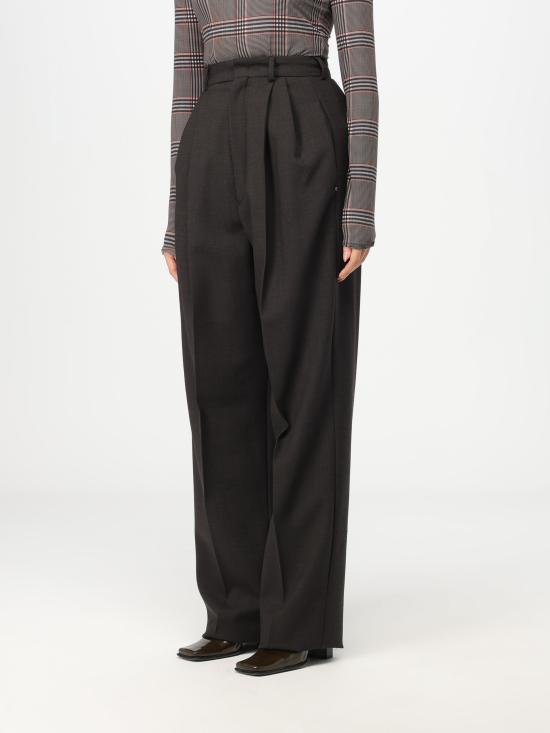  스포트막스 스트레이트 팬츠 2321360436600 019 testa di moro - SPORTMAX